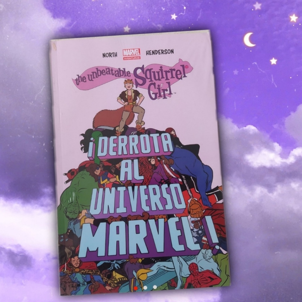 The unbeatable Squirrel Girl¡Derrota al universo Marvel! Comic